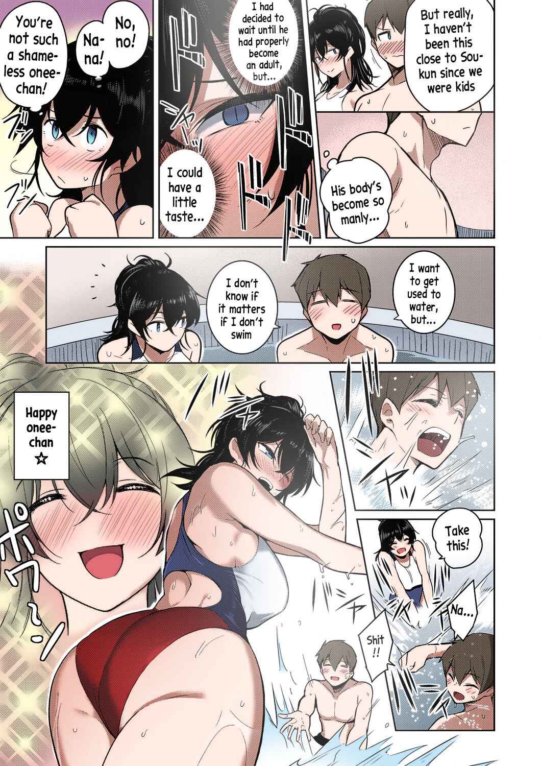 Page 5 Chapter 3 Kanojo wa Sukidarake (Fan Colored)