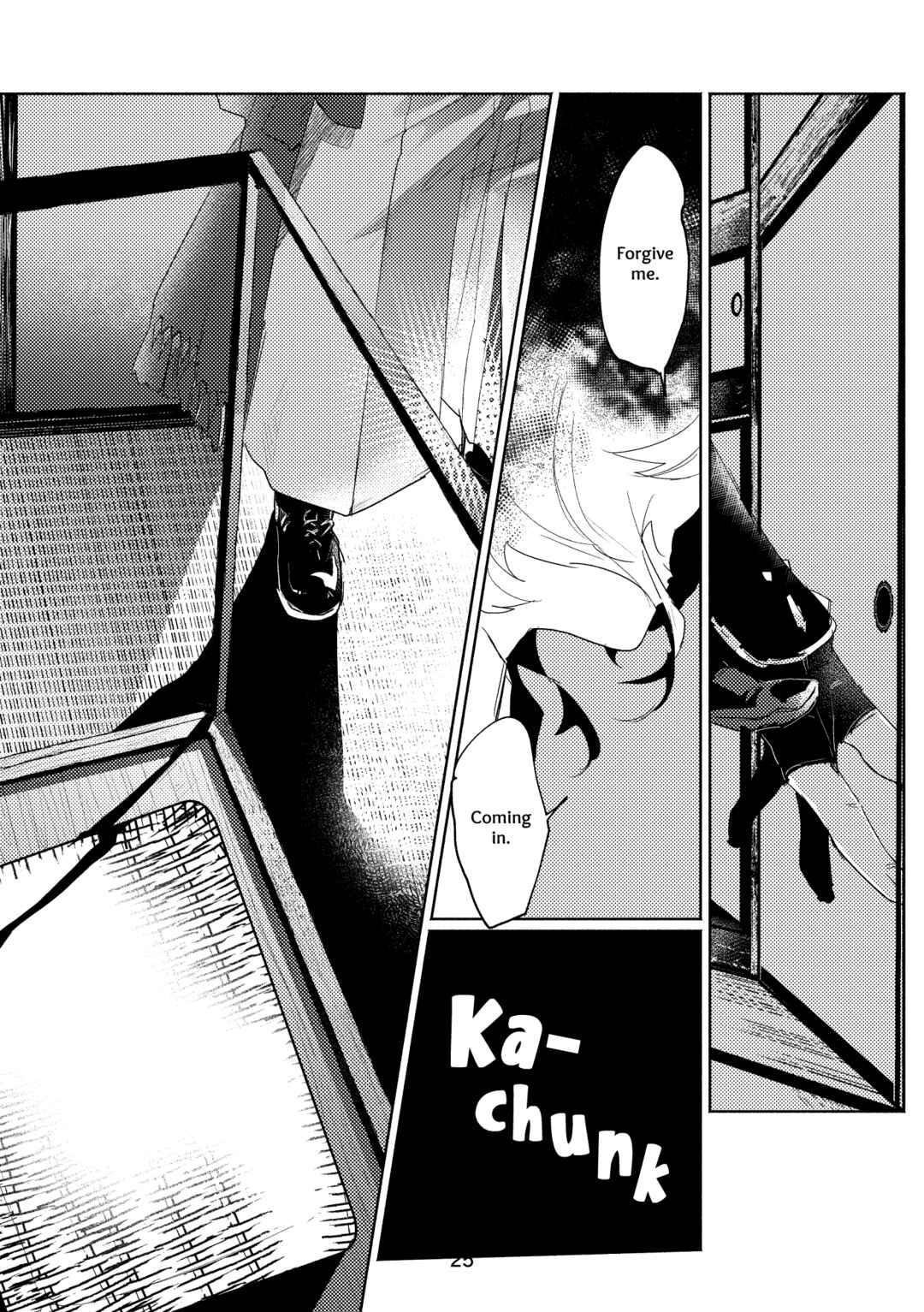 Page 23 Chapter Unknown_f841 Touken Ranbu - Koi Kobako (Doujinshi)