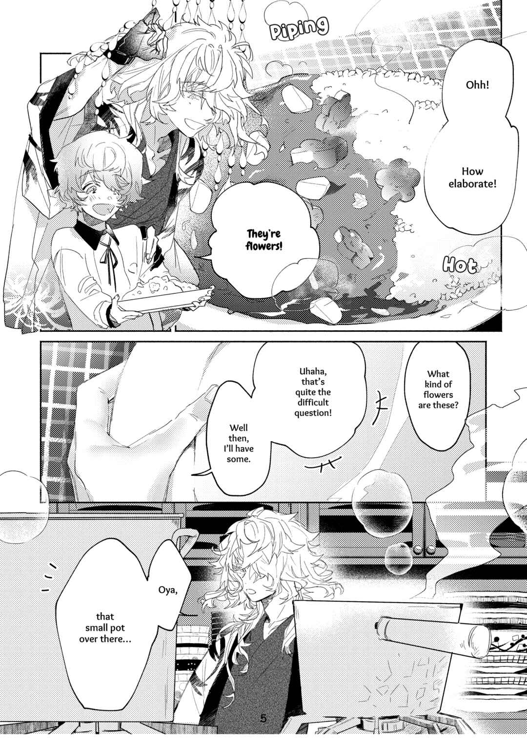 Page 3 Chapter Unknown_f841 Touken Ranbu - Koi Kobako (Doujinshi)