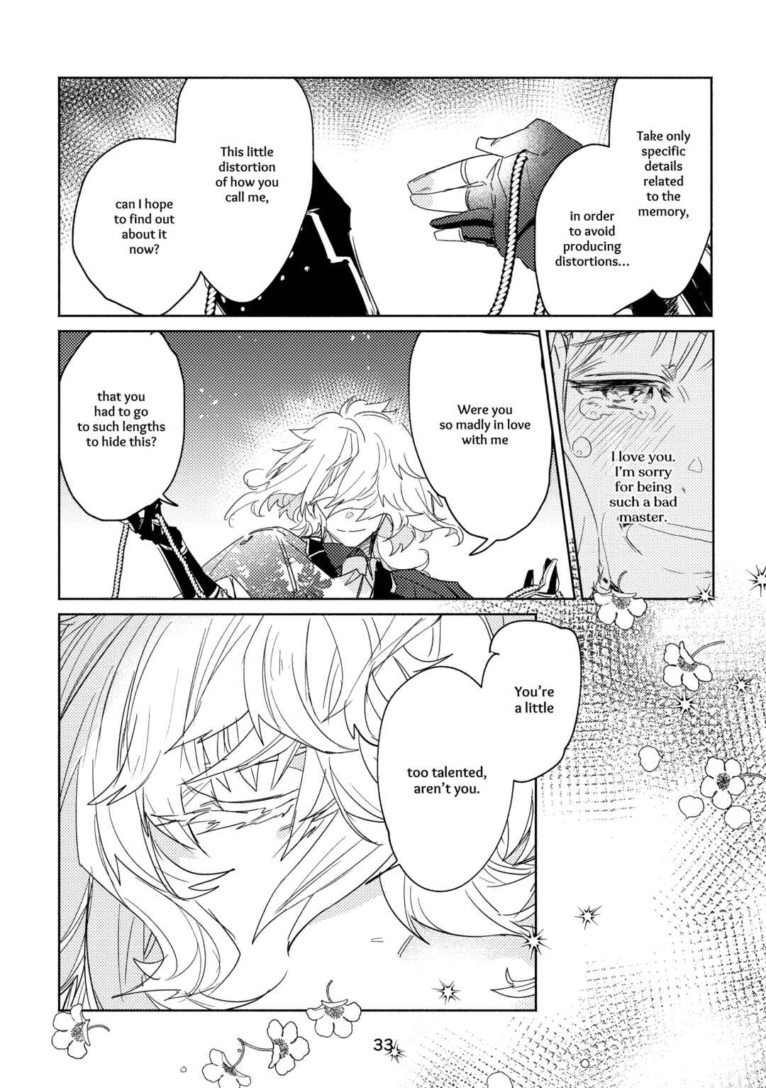 Page 31 Chapter Unknown_f841 Touken Ranbu - Koi Kobako (Doujinshi)