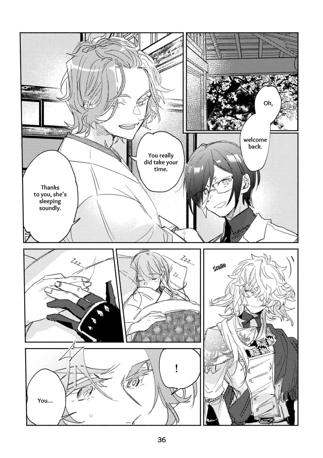 Page 34 Chapter Unknown_f841 Touken Ranbu - Koi Kobako (Doujinshi)