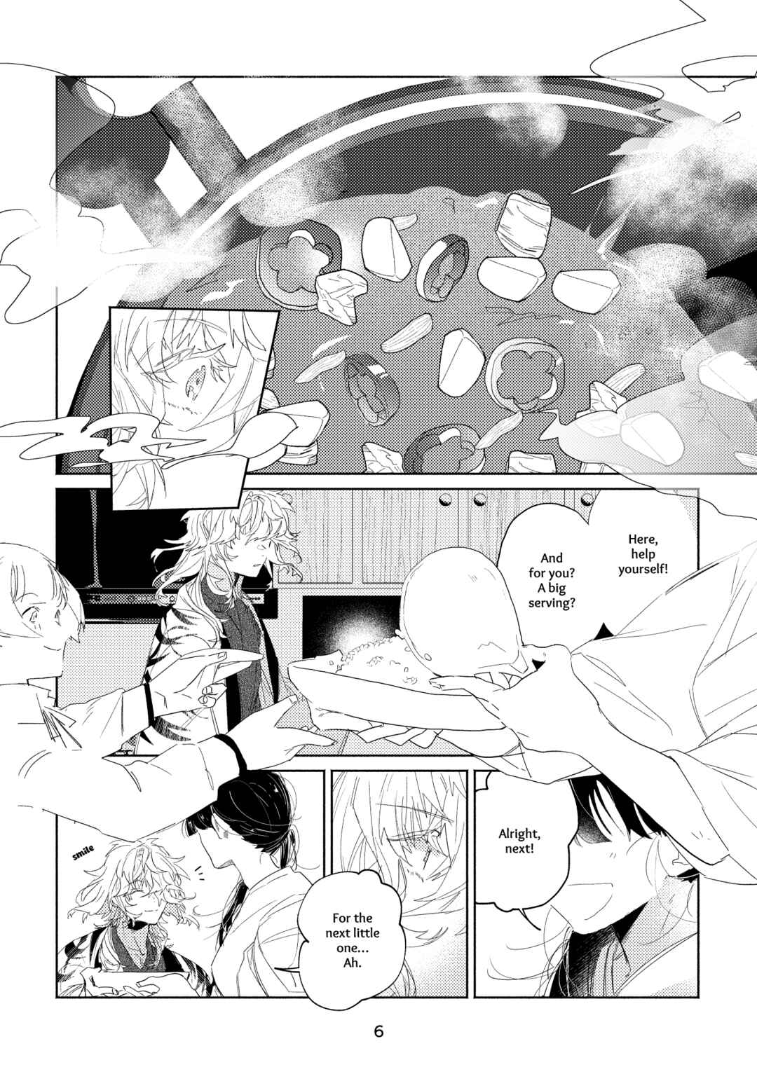 Page 4 Chapter Unknown_f841 Touken Ranbu - Koi Kobako (Doujinshi)