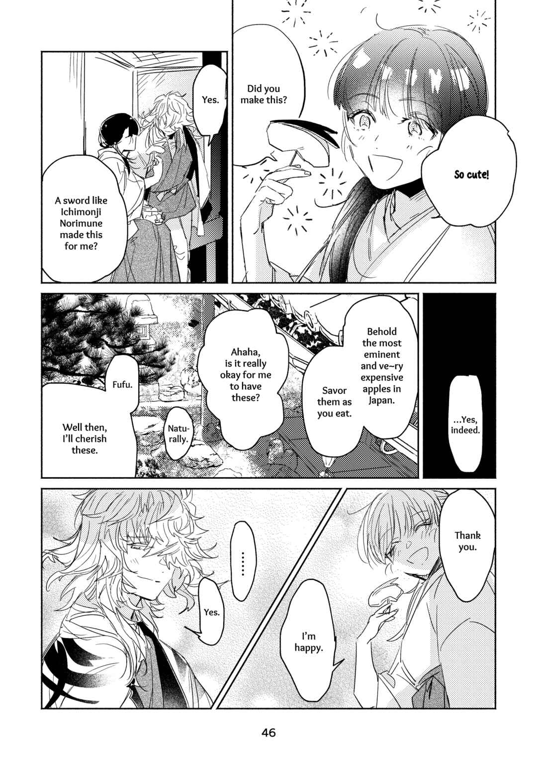 Page 44 Chapter Unknown_f841 Touken Ranbu - Koi Kobako (Doujinshi)