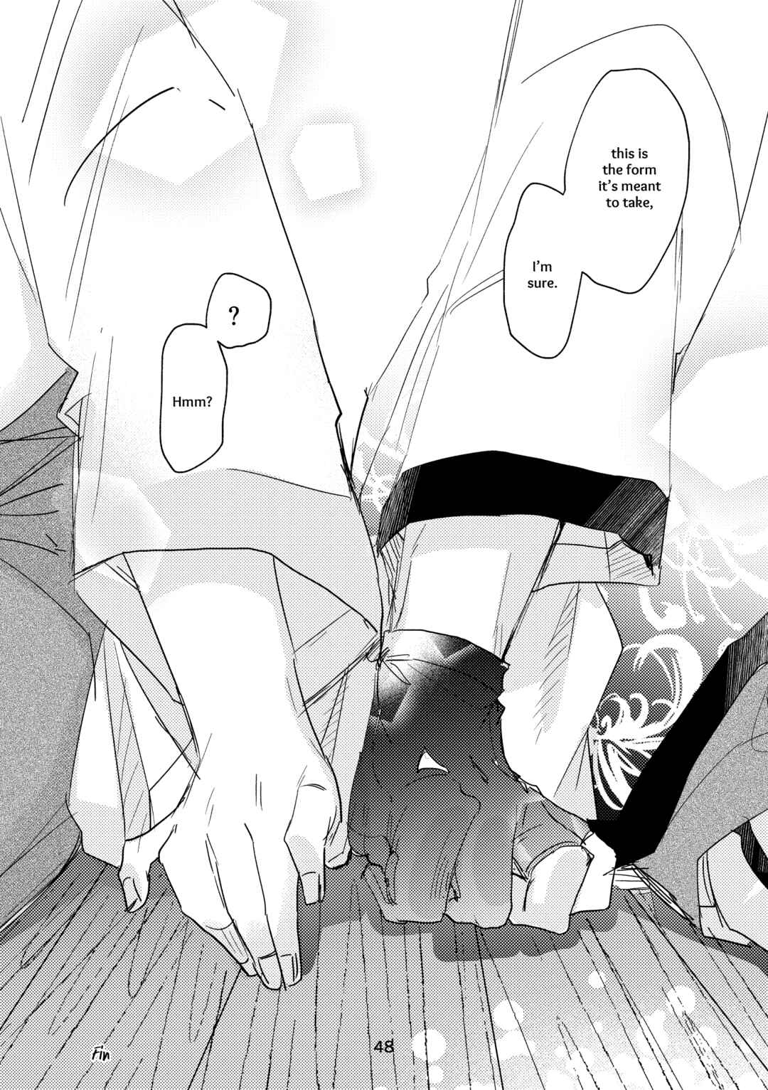 Page 46 Chapter Unknown_f841 Touken Ranbu - Koi Kobako (Doujinshi)