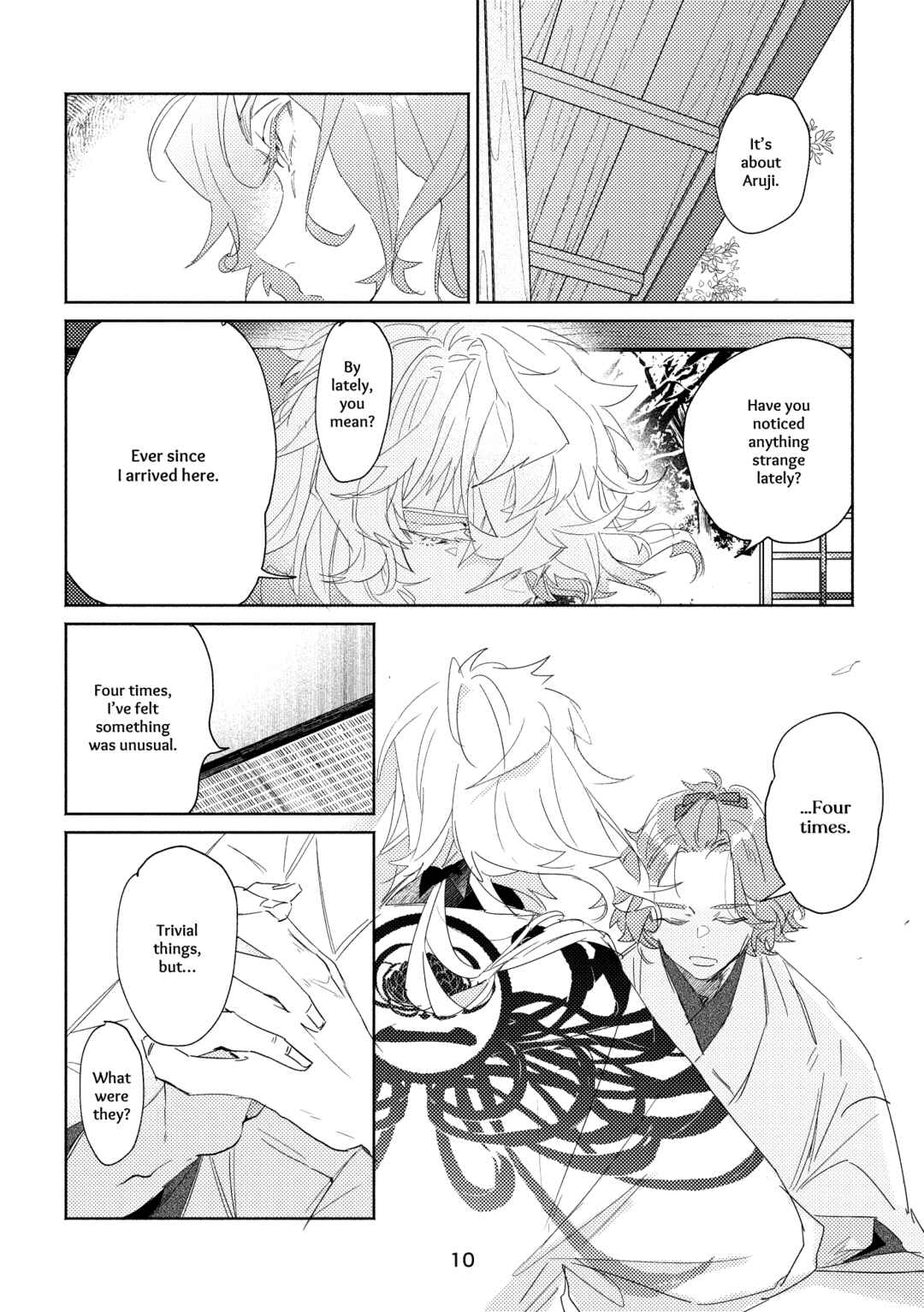 Page 8 Chapter Unknown_f841 Touken Ranbu - Koi Kobako (Doujinshi)