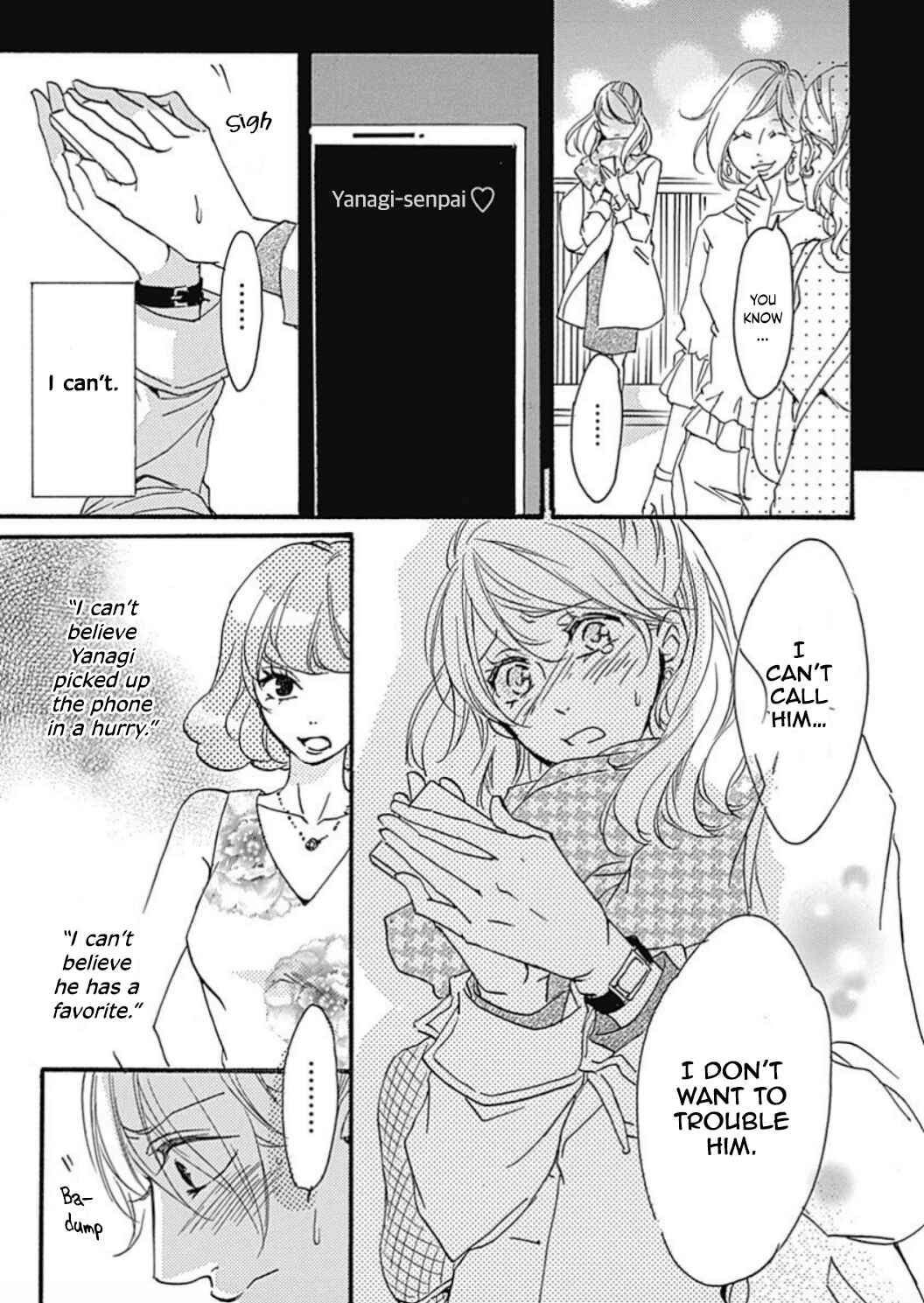 Page 11 Chapter 16 Tappuri no Kiss kara Hajimete