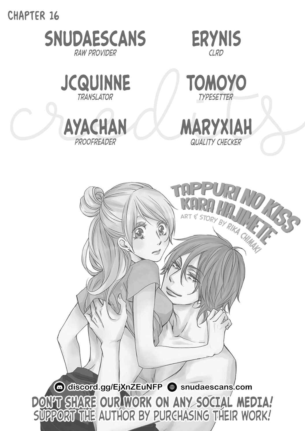 Page 2 Chapter 16 Tappuri no Kiss kara Hajimete