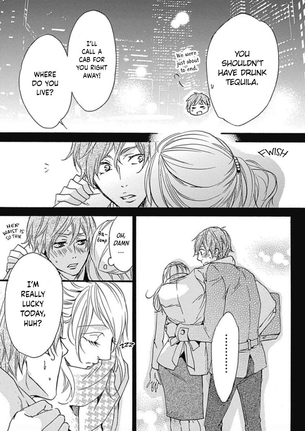 Page 21 Chapter 16 Tappuri no Kiss kara Hajimete