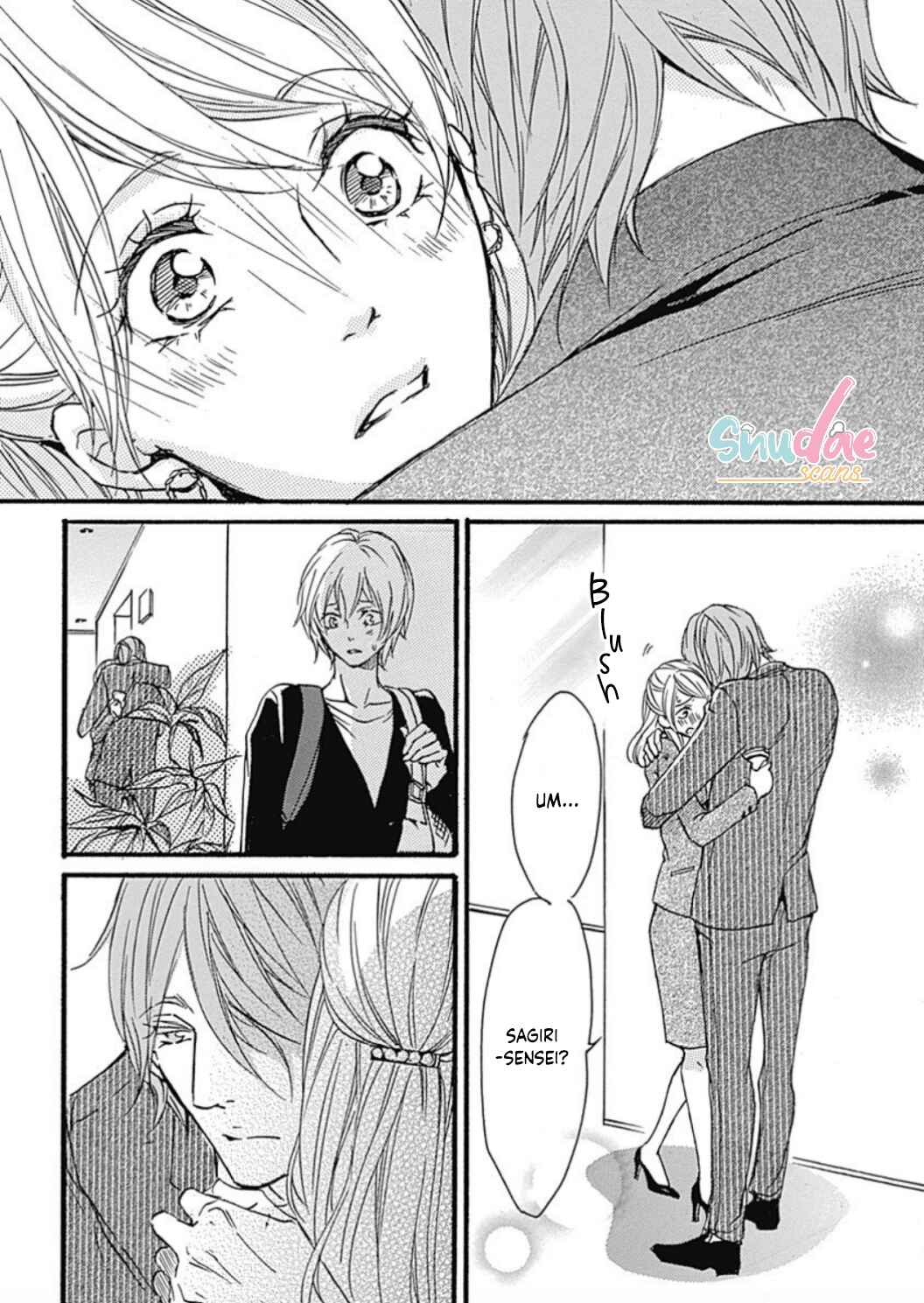 Page 4 Chapter 16 Tappuri no Kiss kara Hajimete