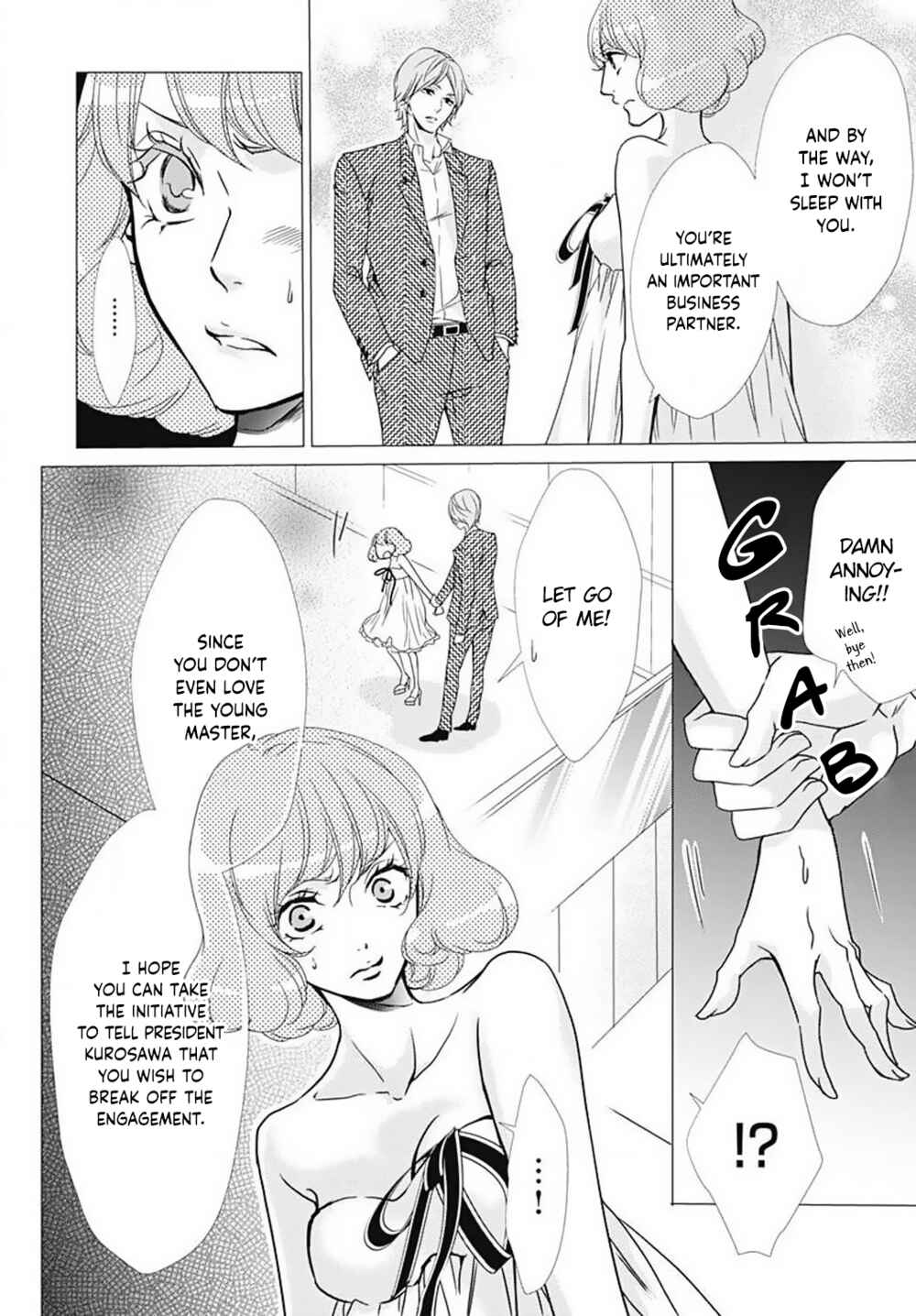 Page 10 Chapter 30 Tappuri no Kiss kara Hajimete