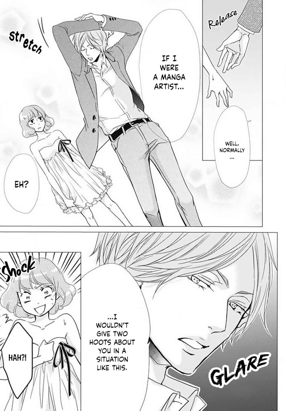 Page 11 Chapter 30 Tappuri no Kiss kara Hajimete