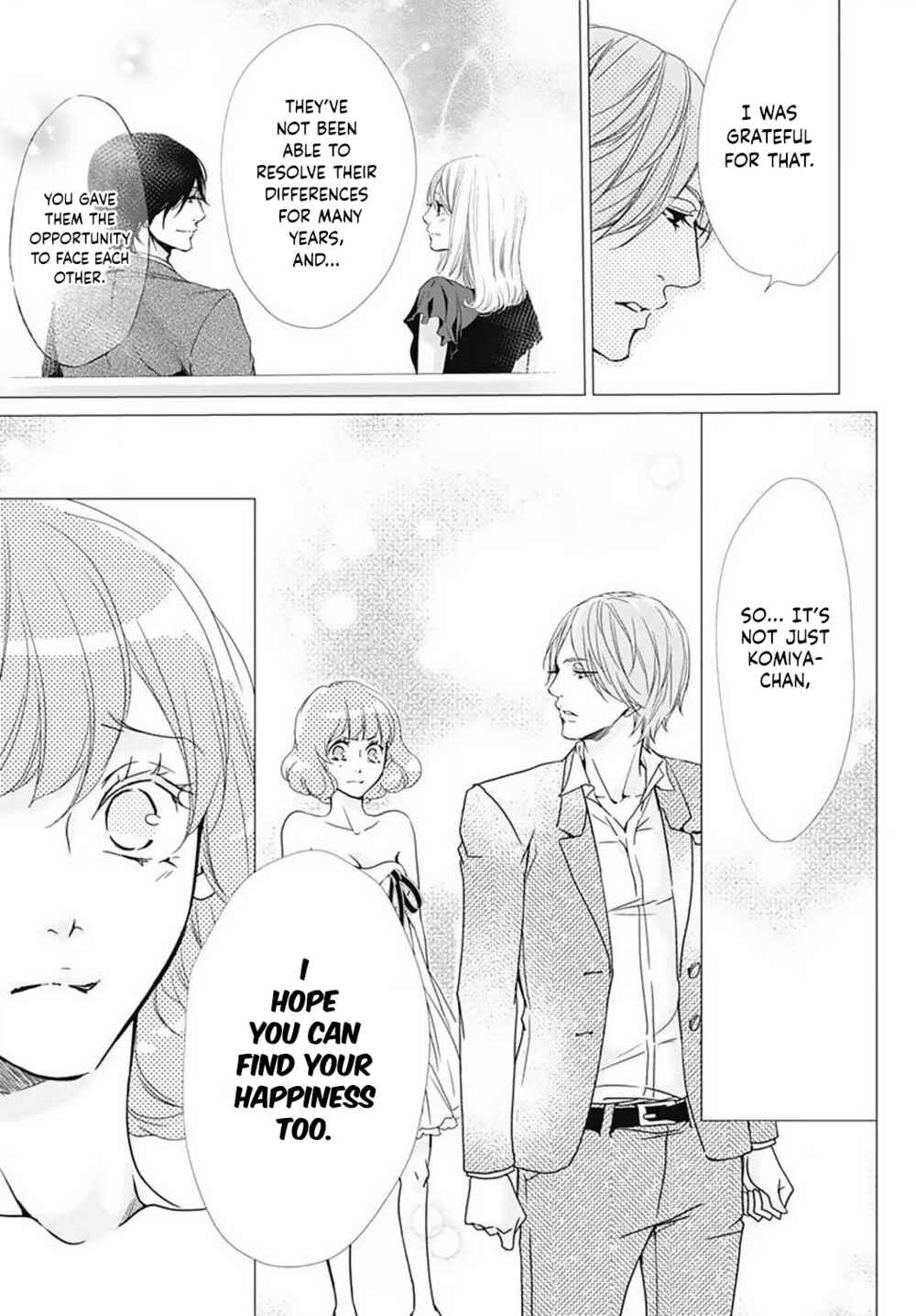 Page 13 Chapter 30 Tappuri no Kiss kara Hajimete
