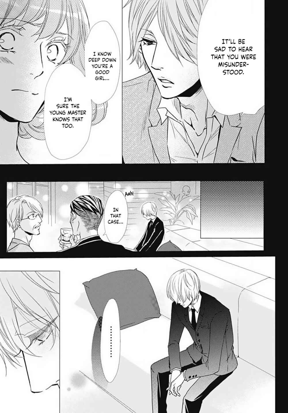 Page 19 Chapter 30 Tappuri no Kiss kara Hajimete