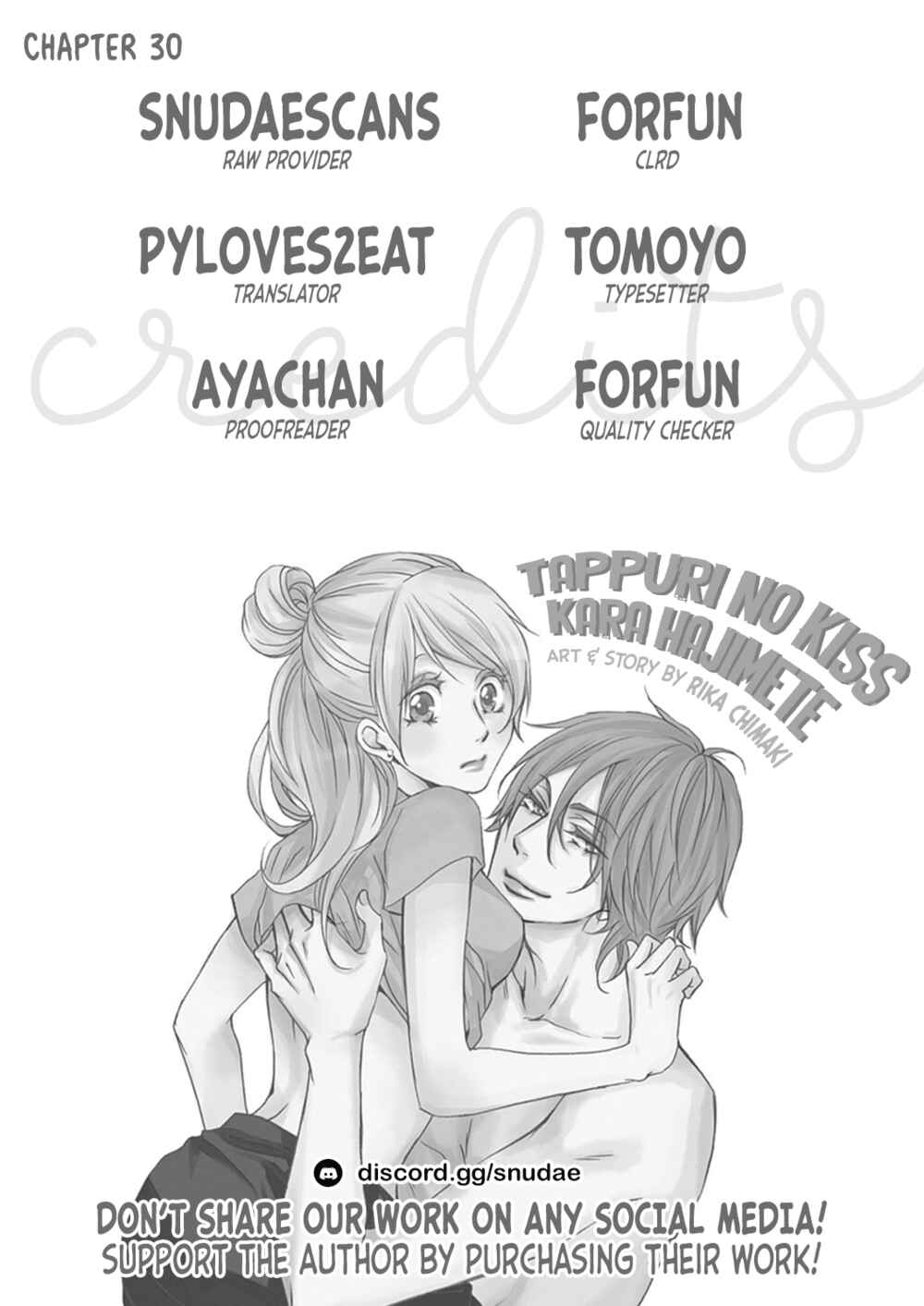 Page 2 Chapter 30 Tappuri no Kiss kara Hajimete