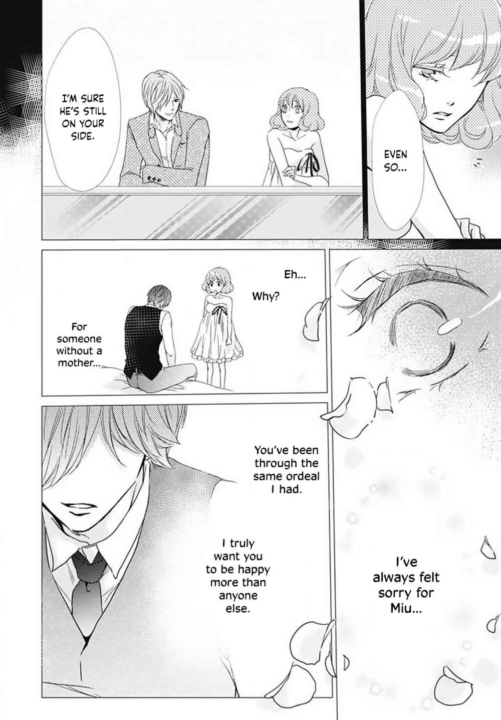Page 22 Chapter 30 Tappuri no Kiss kara Hajimete