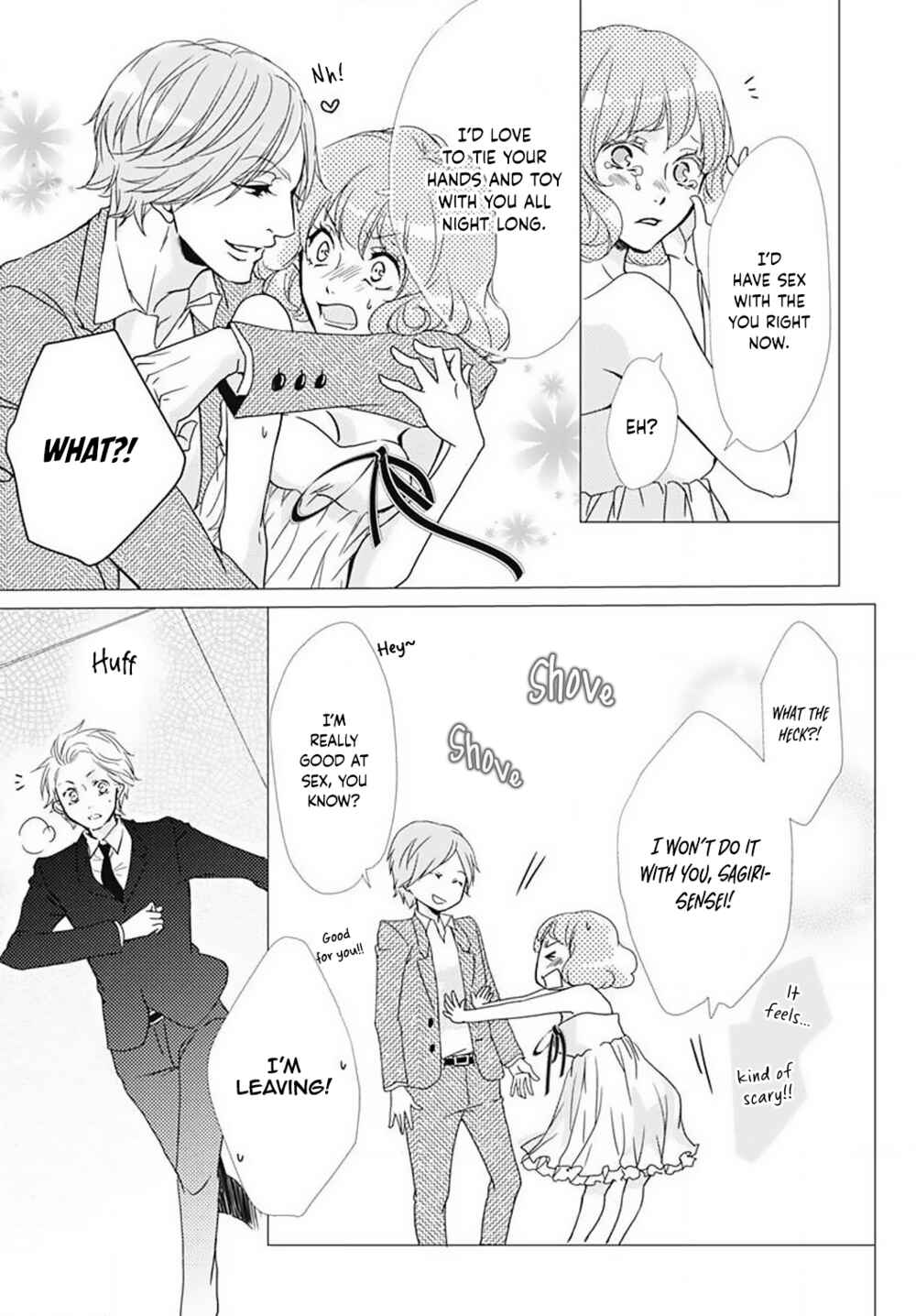 Page 25 Chapter 30 Tappuri no Kiss kara Hajimete