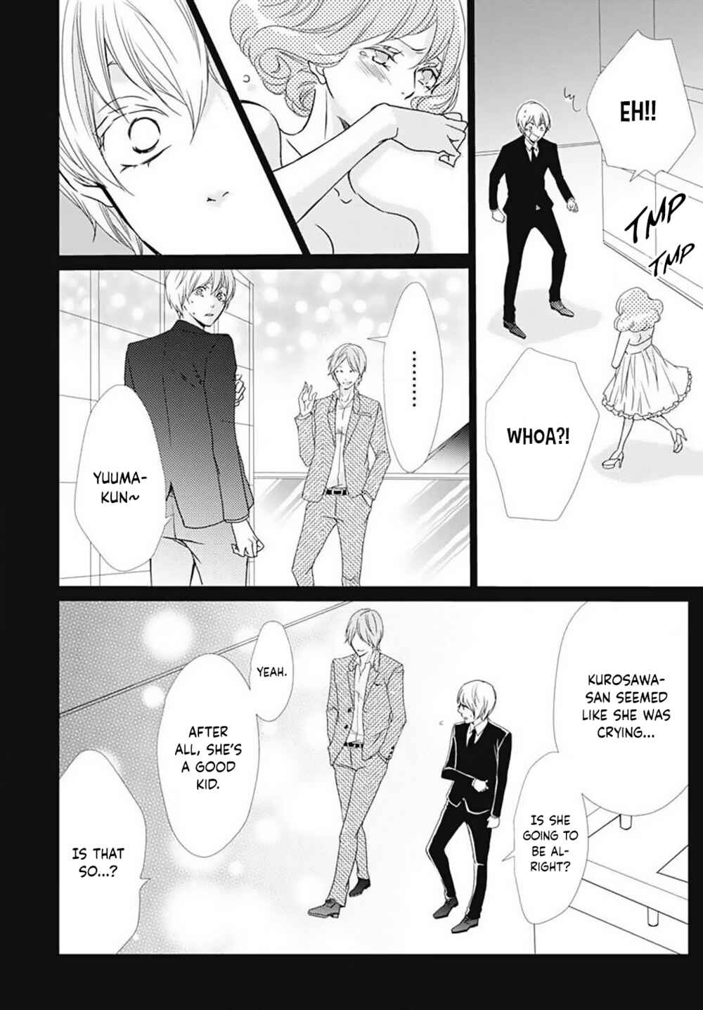 Page 26 Chapter 30 Tappuri no Kiss kara Hajimete