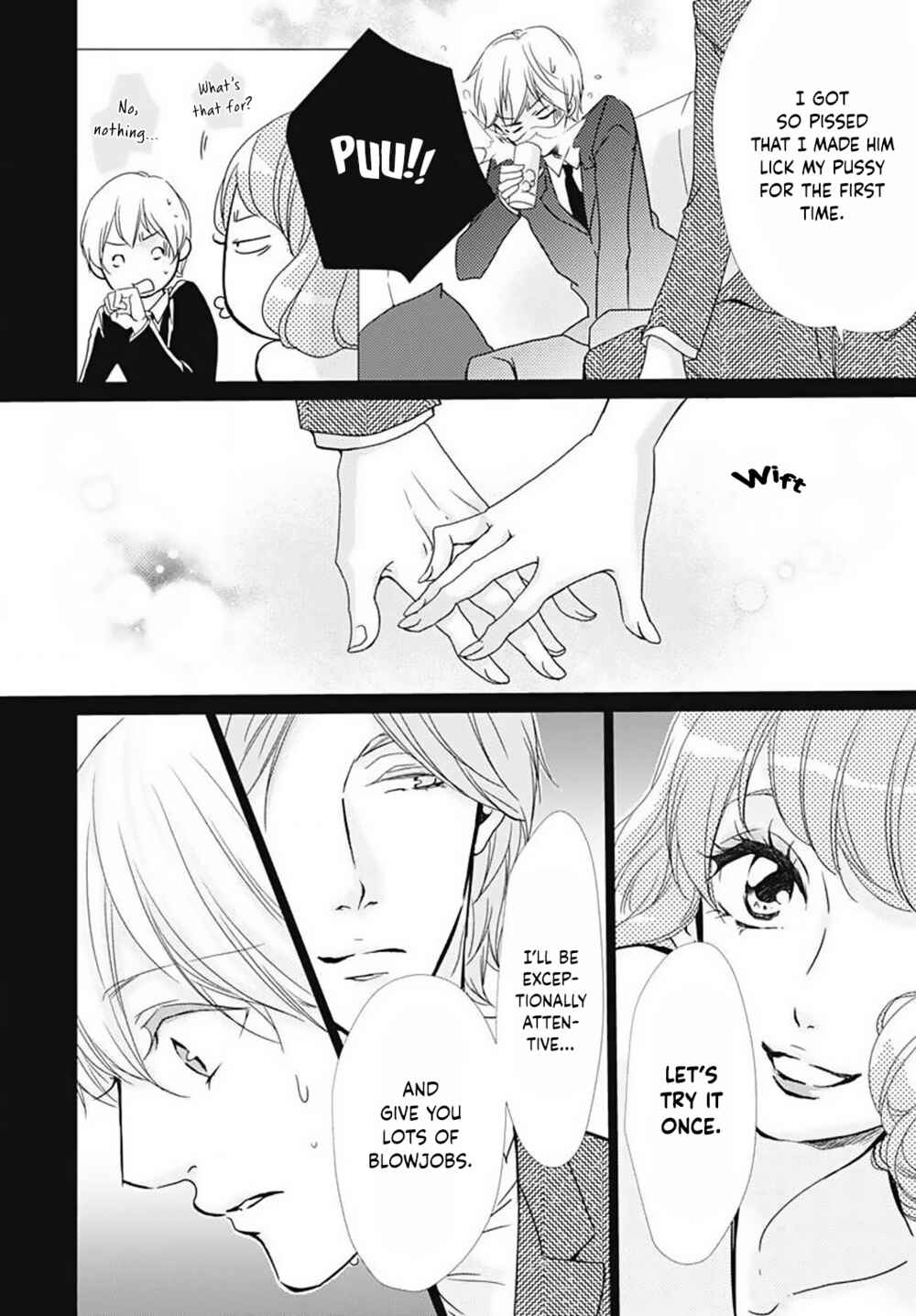 Page 6 Chapter 30 Tappuri no Kiss kara Hajimete