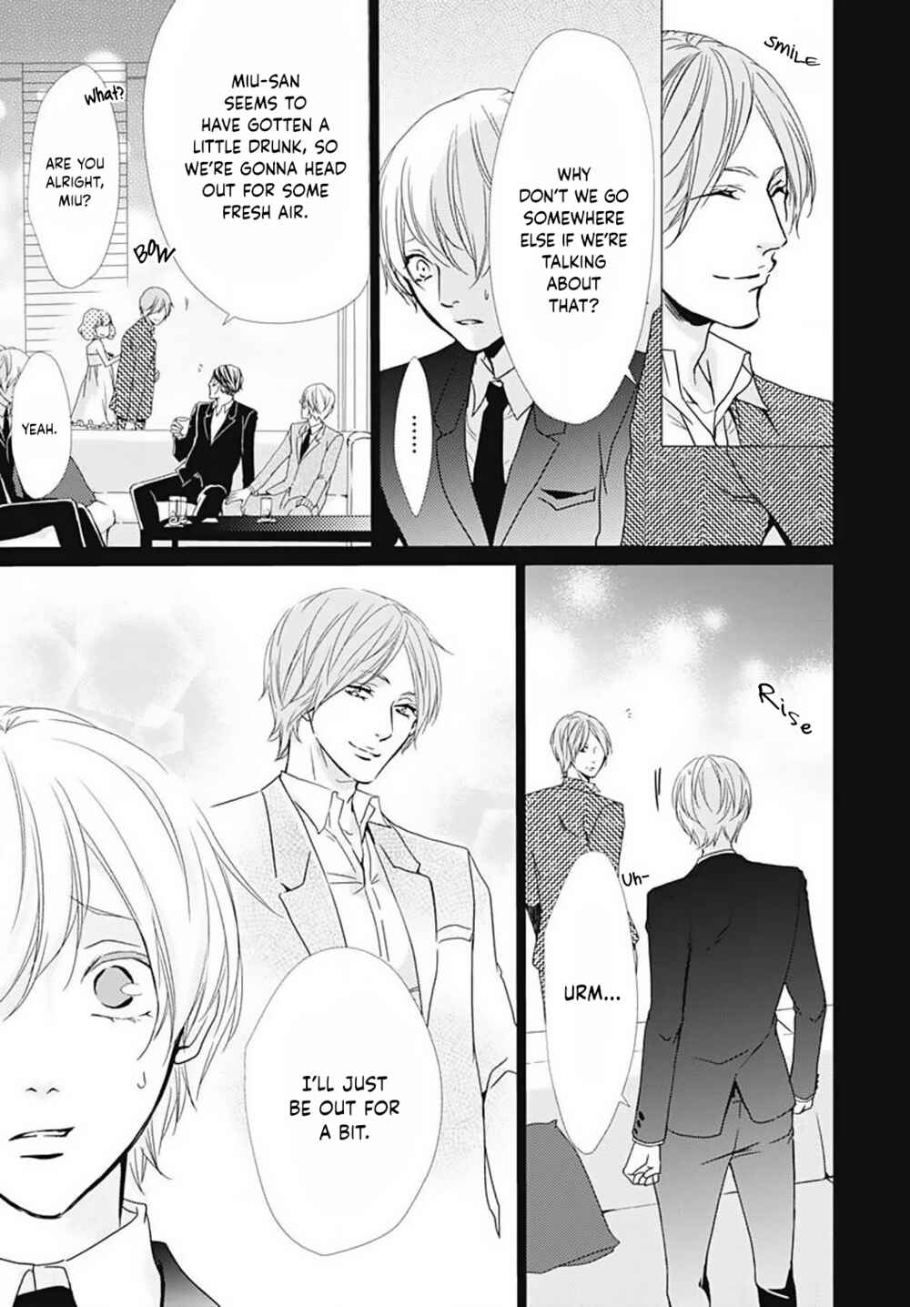 Page 7 Chapter 30 Tappuri no Kiss kara Hajimete