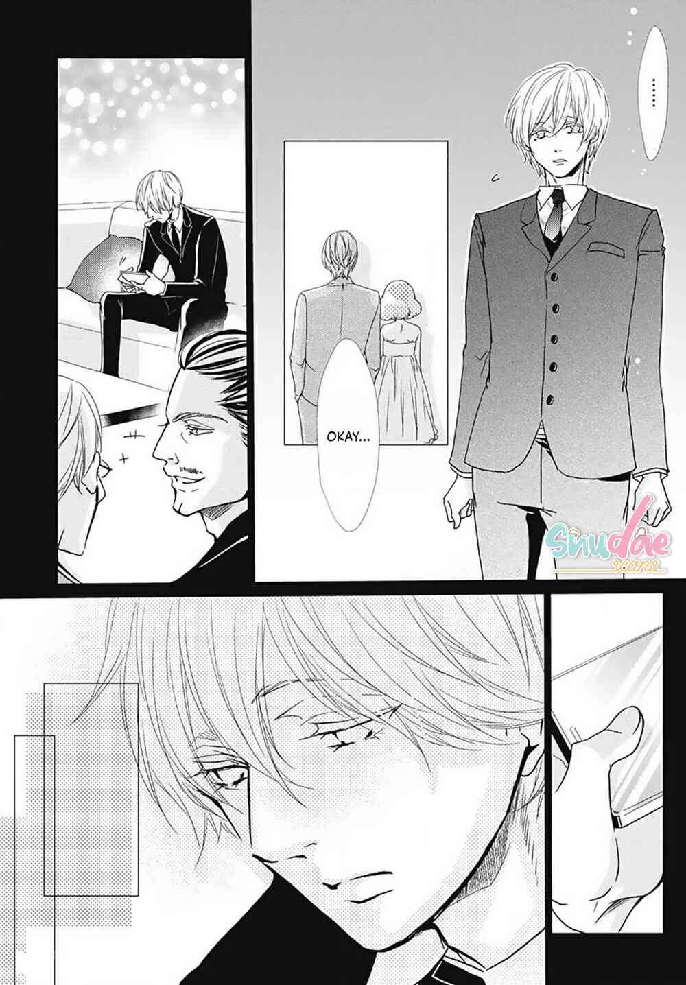 Page 8 Chapter 30 Tappuri no Kiss kara Hajimete