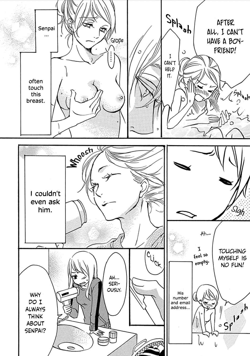 Page 10 Chapter 12 Tappuri no Kiss kara Hajimete