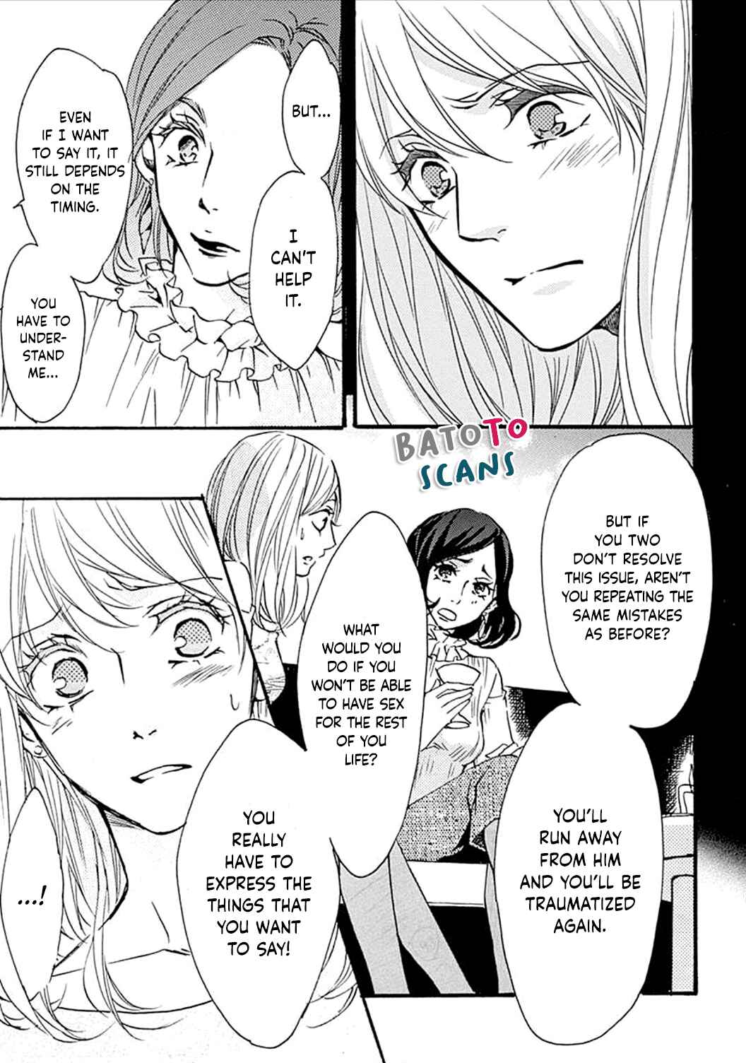 Page 15 Chapter 12 Tappuri no Kiss kara Hajimete