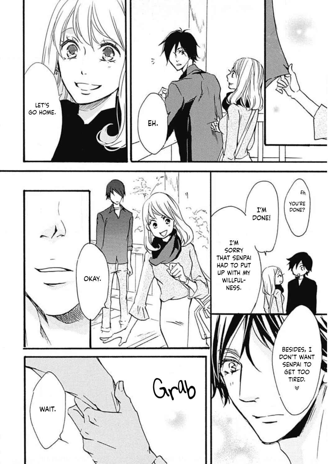 Page 17 Chapter 9 Tappuri no Kiss kara Hajimete