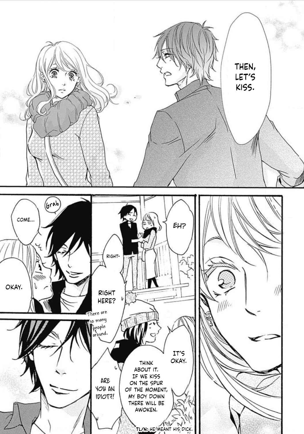 Page 18 Chapter 9 Tappuri no Kiss kara Hajimete