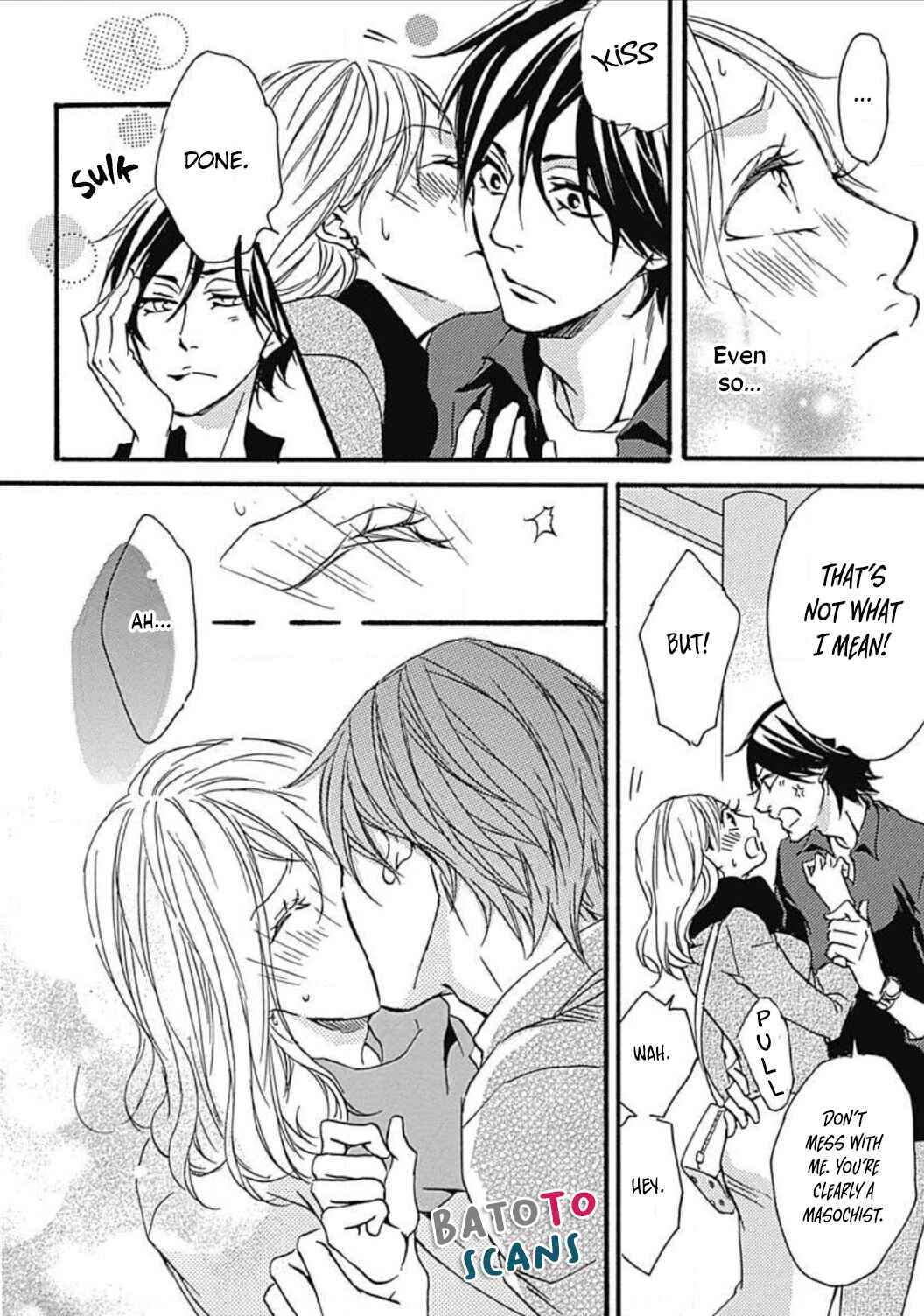 Page 19 Chapter 9 Tappuri no Kiss kara Hajimete