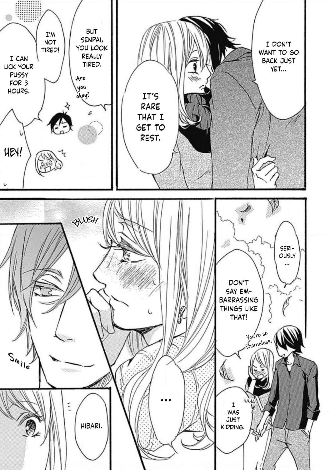 Page 22 Chapter 9 Tappuri no Kiss kara Hajimete