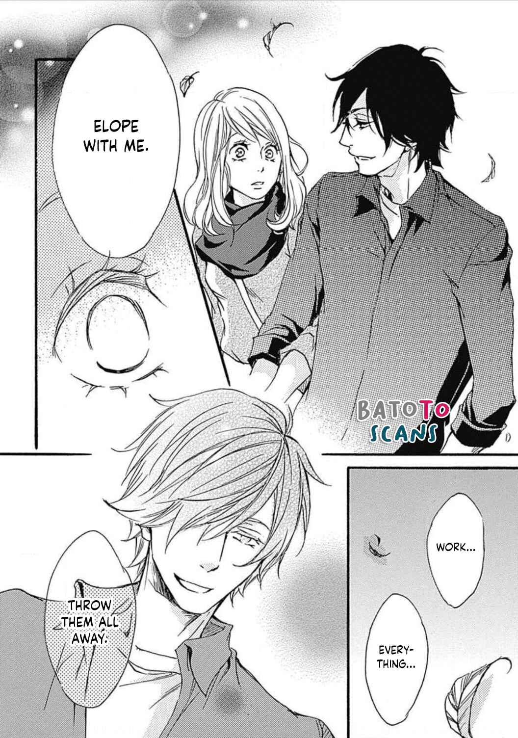 Page 23 Chapter 9 Tappuri no Kiss kara Hajimete