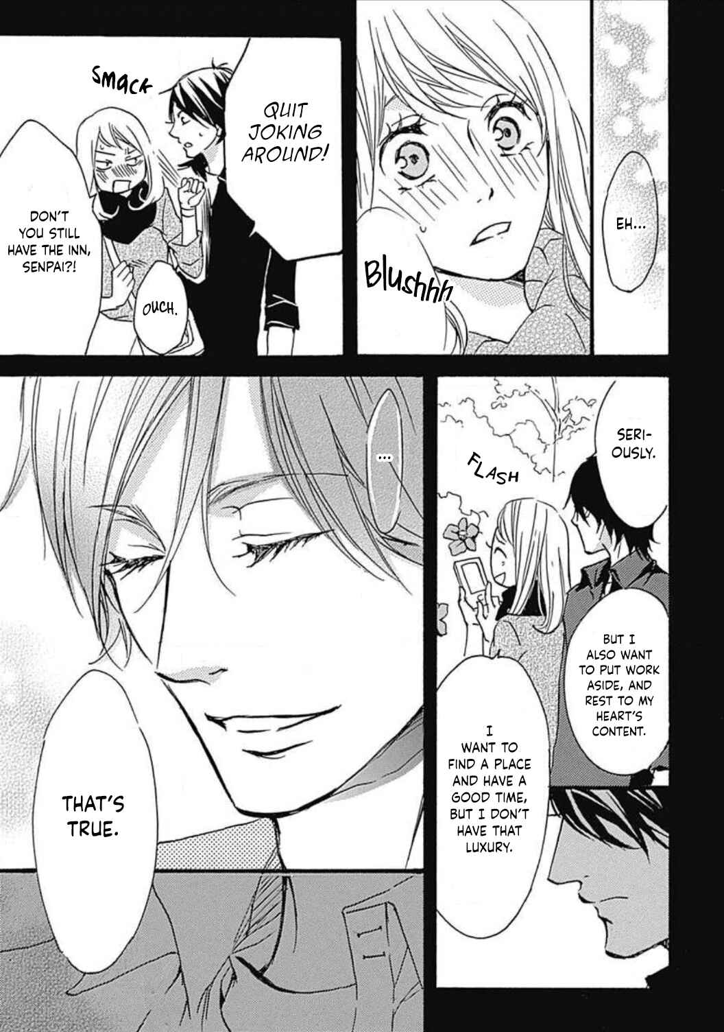 Page 24 Chapter 9 Tappuri no Kiss kara Hajimete