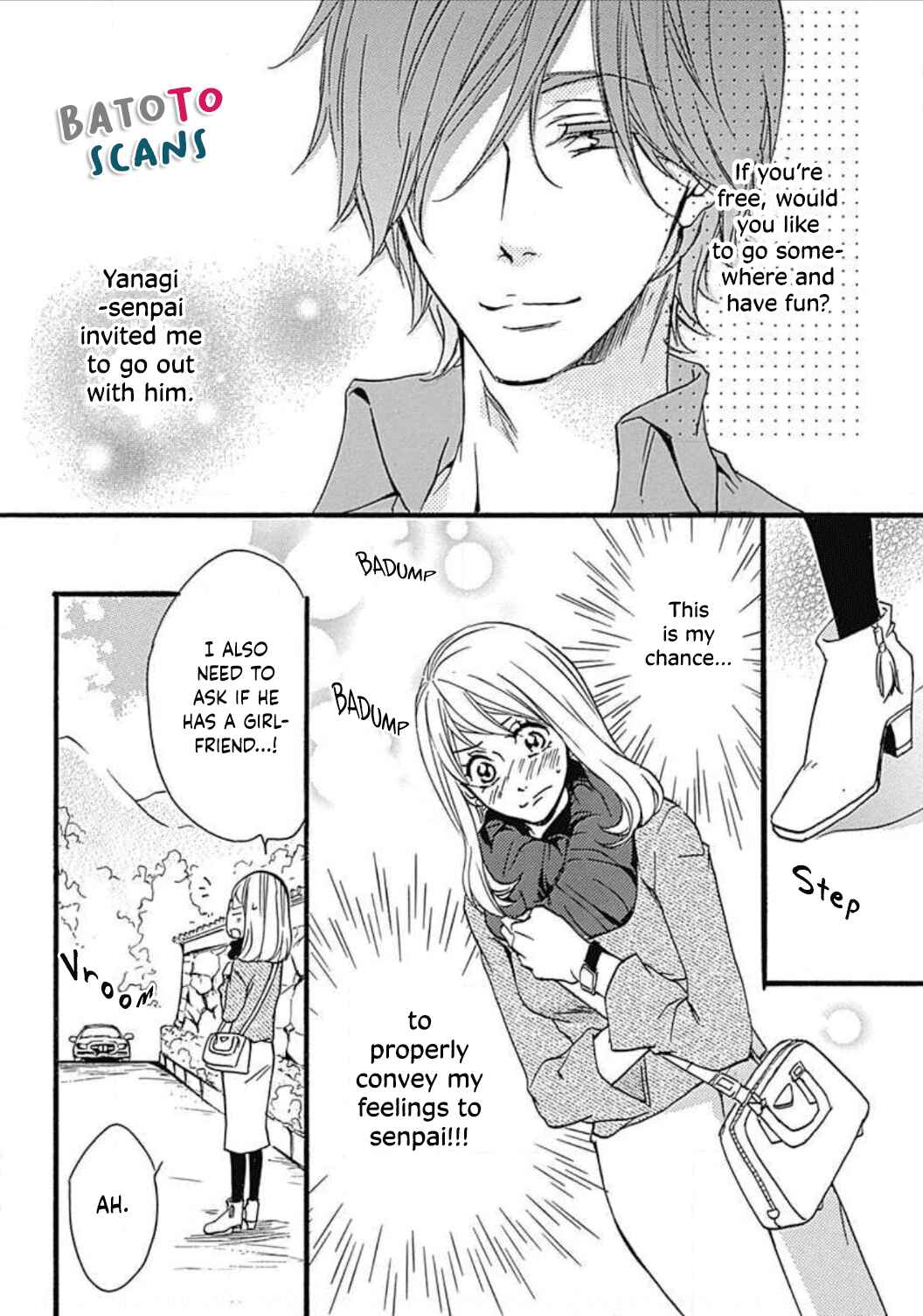 Page 3 Chapter 9 Tappuri no Kiss kara Hajimete