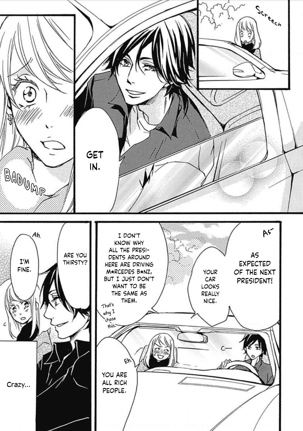 Page 4 Chapter 9 Tappuri no Kiss kara Hajimete