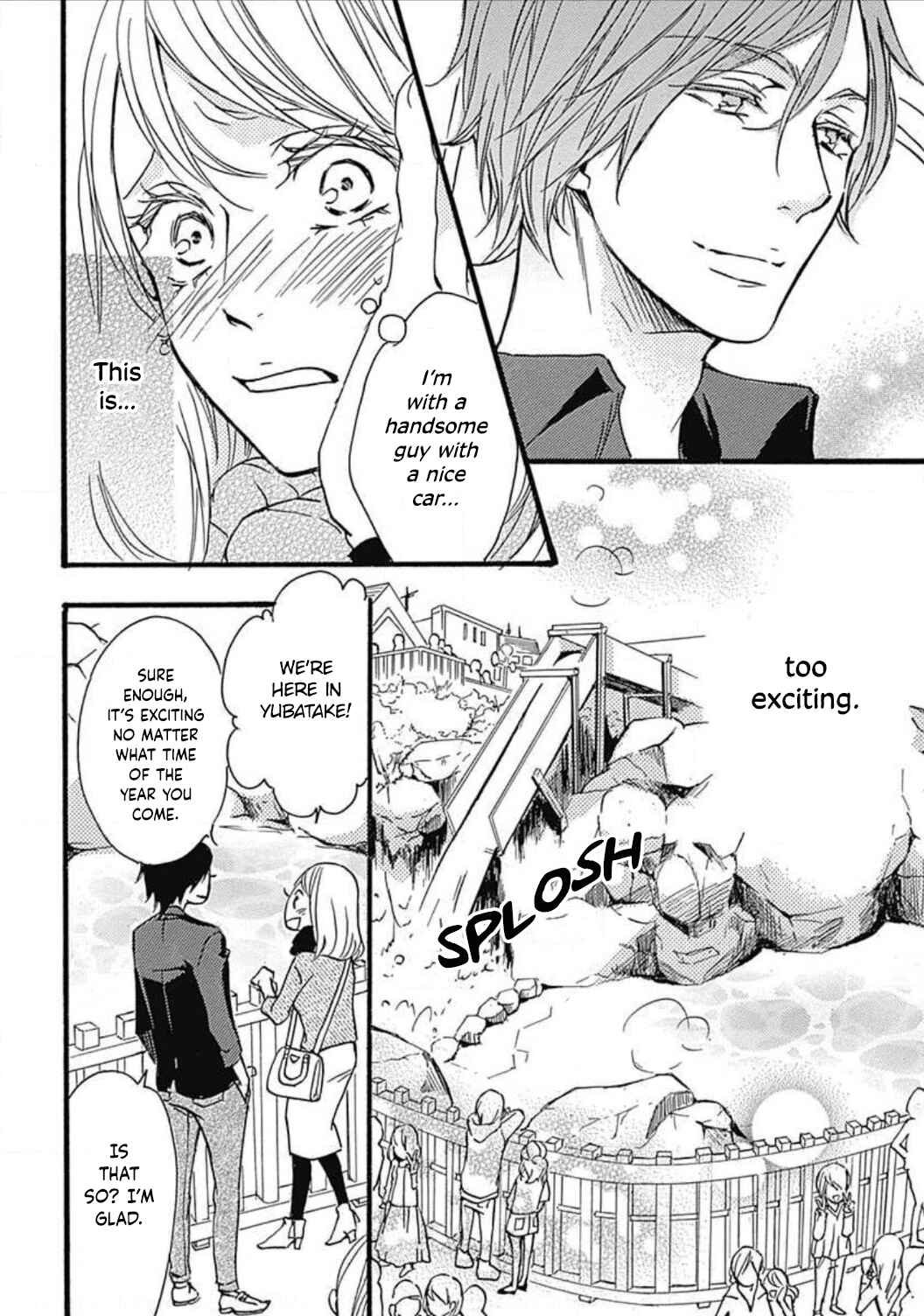 Page 5 Chapter 9 Tappuri no Kiss kara Hajimete