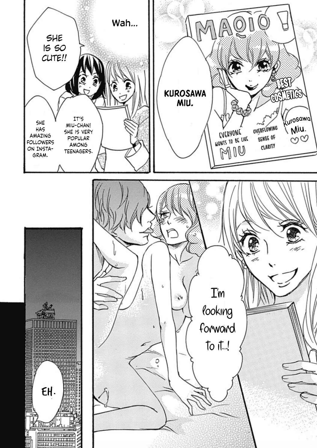 Page 11 Chapter 14 Tappuri no Kiss kara Hajimete
