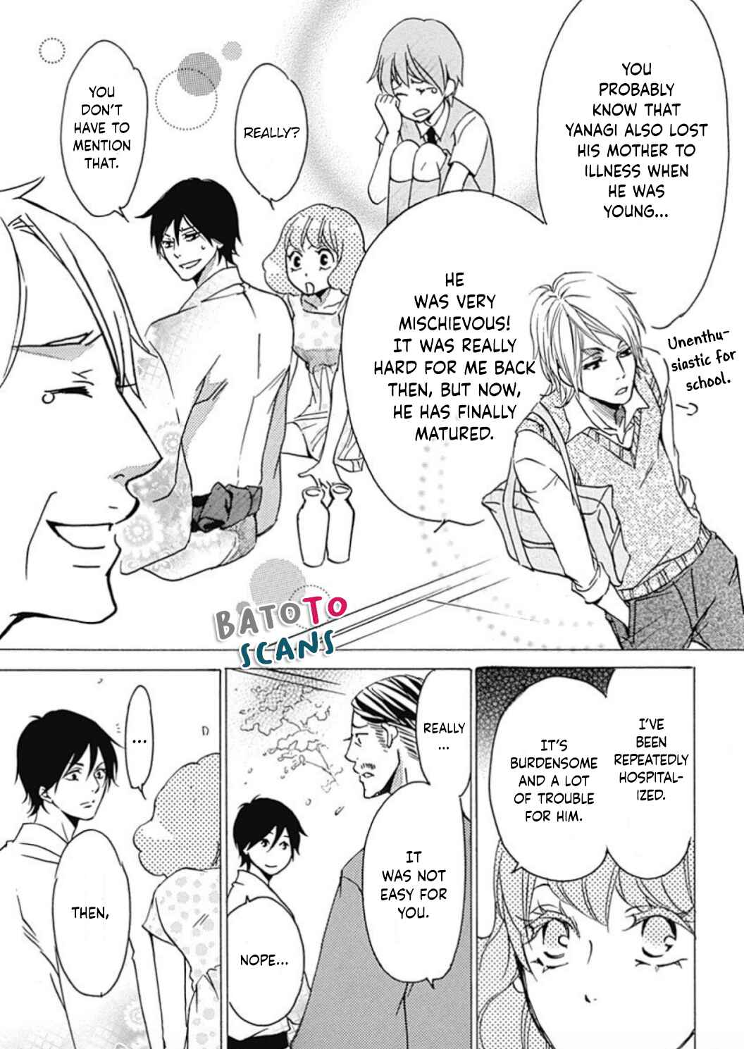 Page 20 Chapter 14 Tappuri no Kiss kara Hajimete