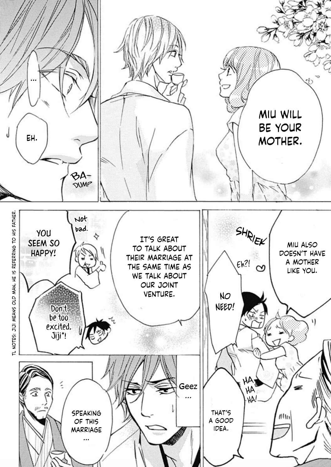 Page 21 Chapter 14 Tappuri no Kiss kara Hajimete