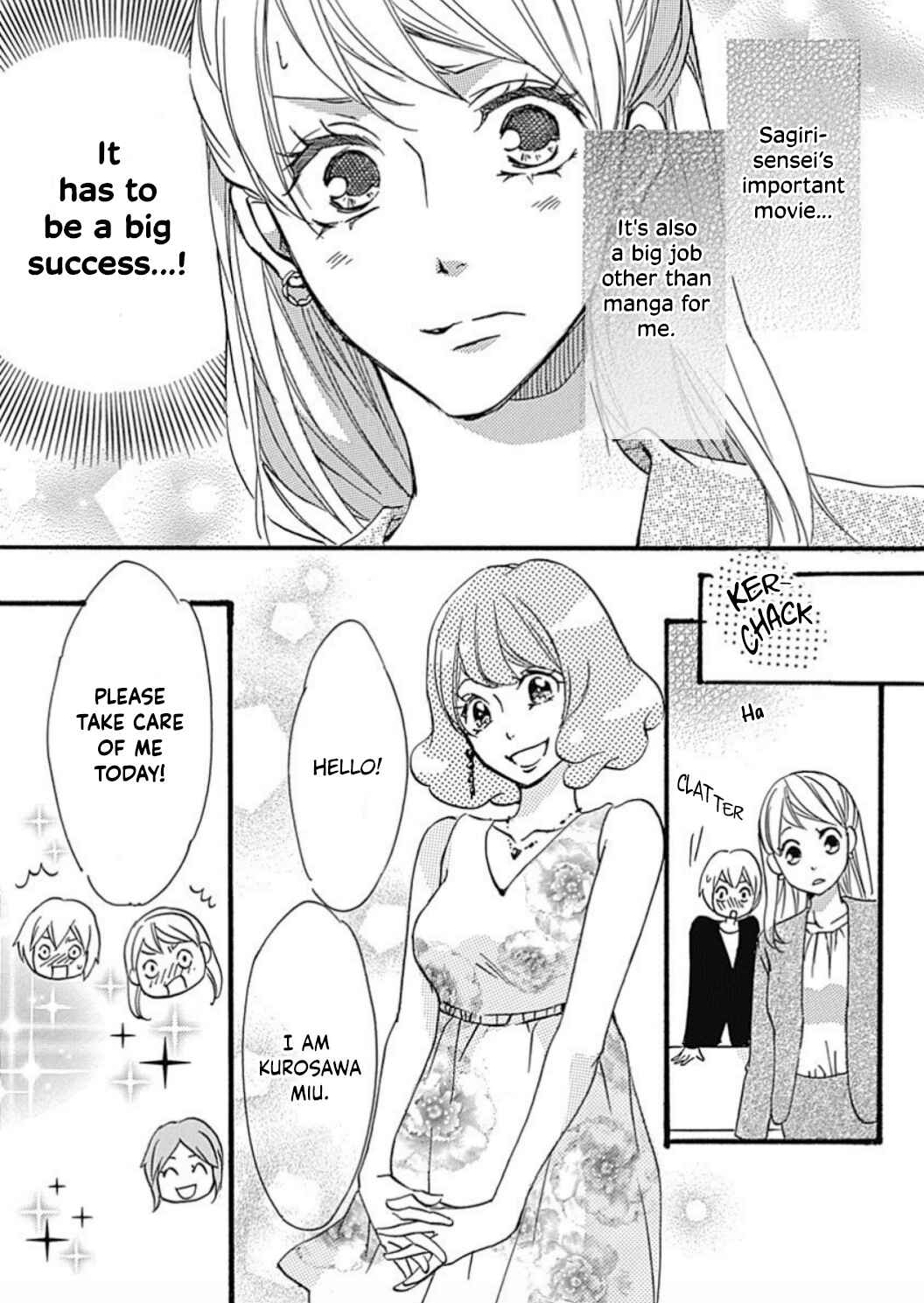Page 30 Chapter 14 Tappuri no Kiss kara Hajimete