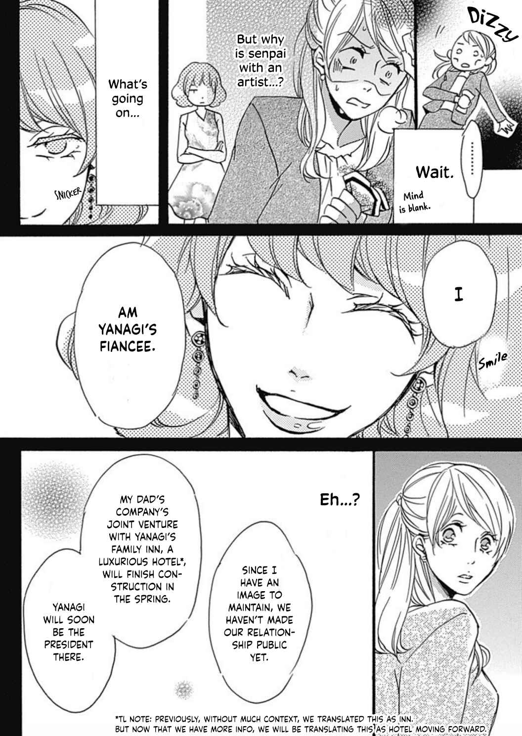 Page 11 Chapter 15 Tappuri no Kiss kara Hajimete