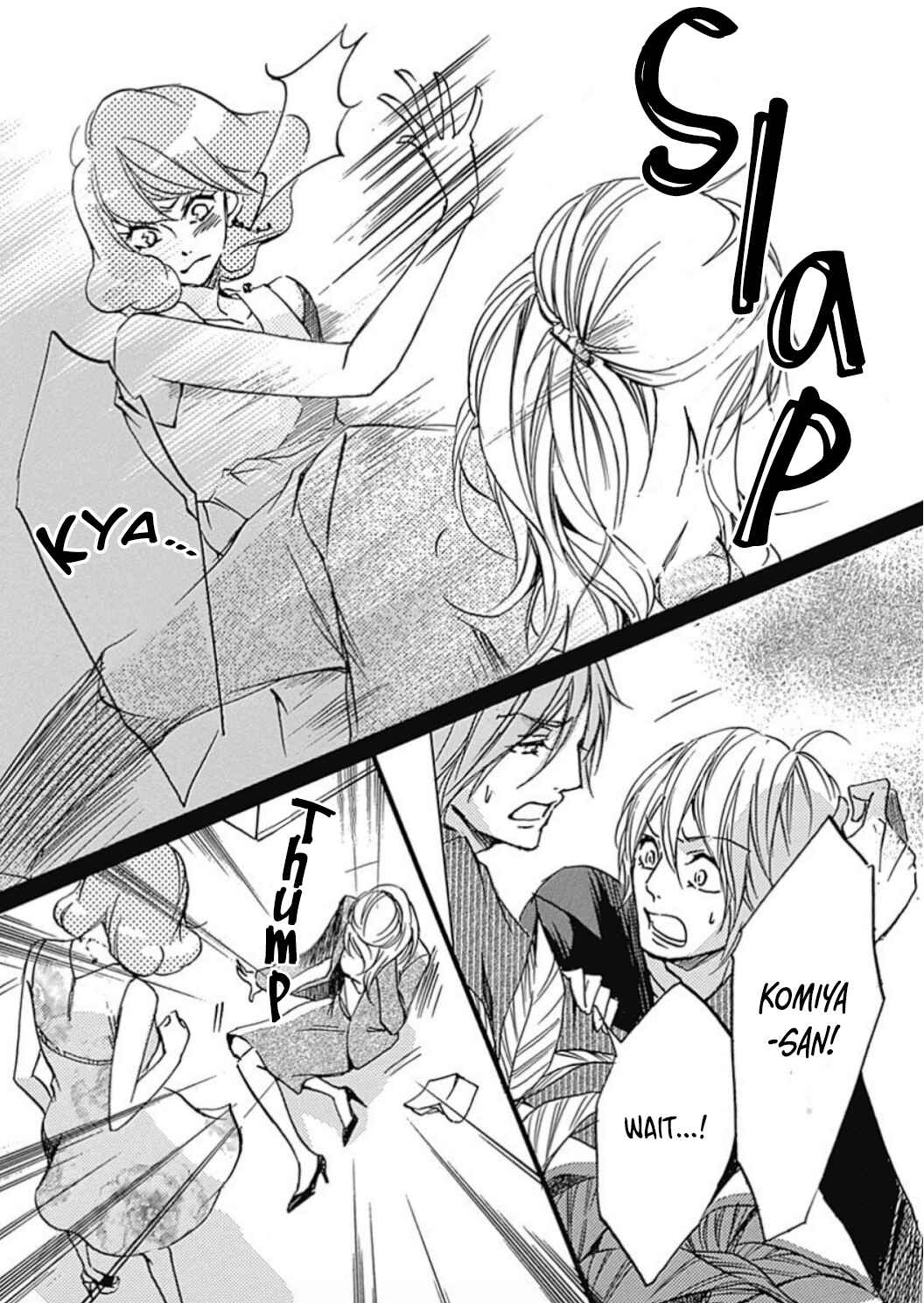 Page 20 Chapter 15 Tappuri no Kiss kara Hajimete
