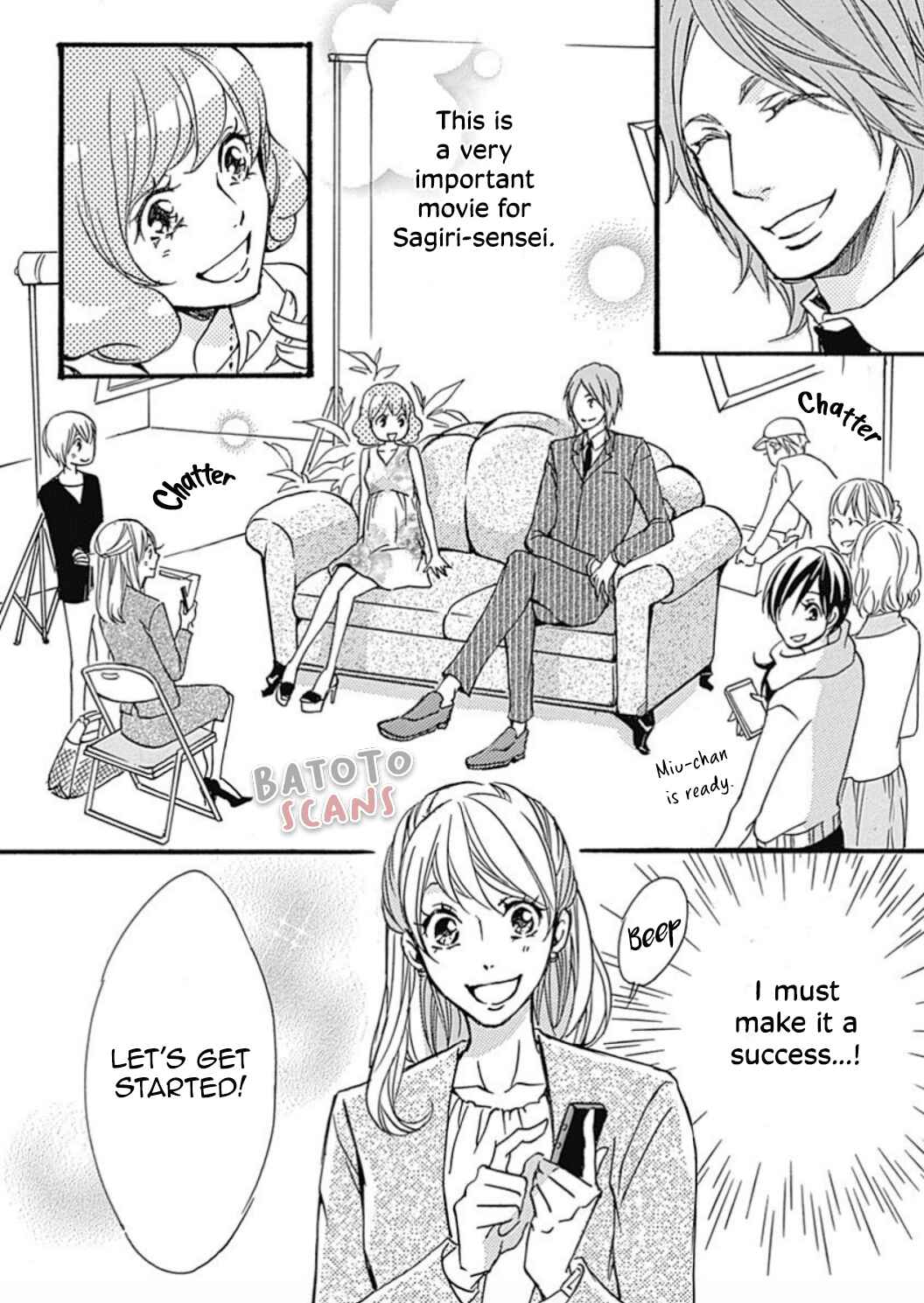 Page 5 Chapter 15 Tappuri no Kiss kara Hajimete