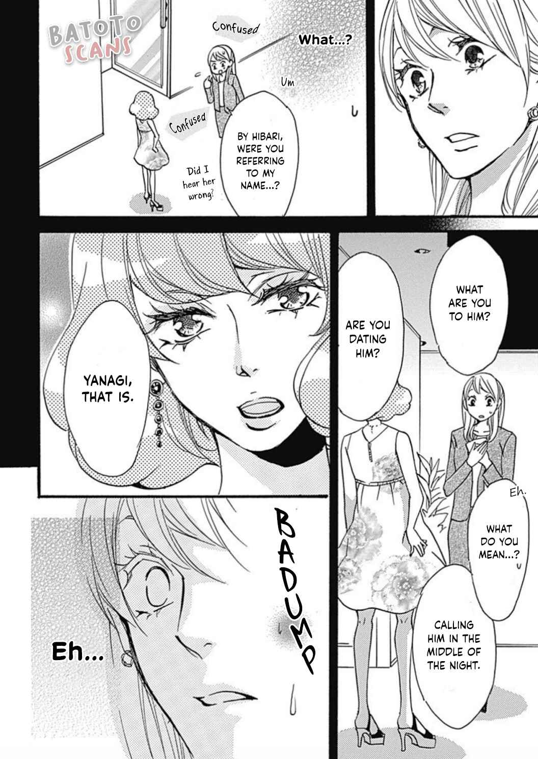 Page 9 Chapter 15 Tappuri no Kiss kara Hajimete