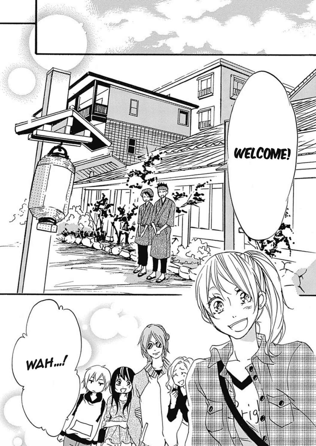 Page 8 Chapter 2 Tappuri no Kiss kara Hajimete
