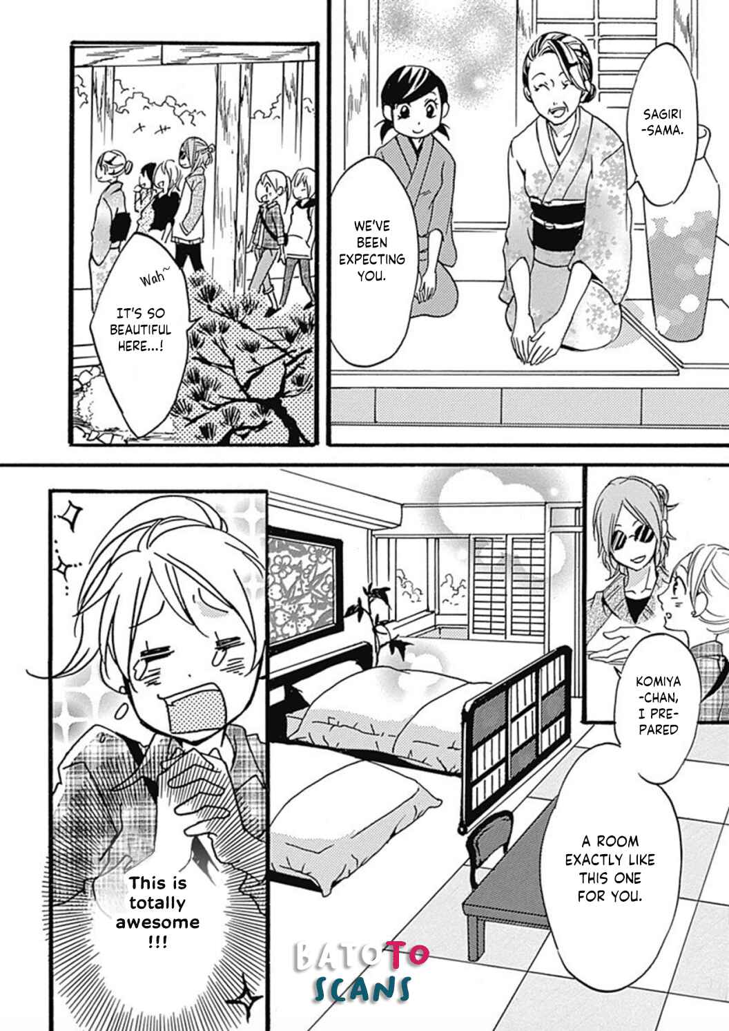 Page 9 Chapter 2 Tappuri no Kiss kara Hajimete