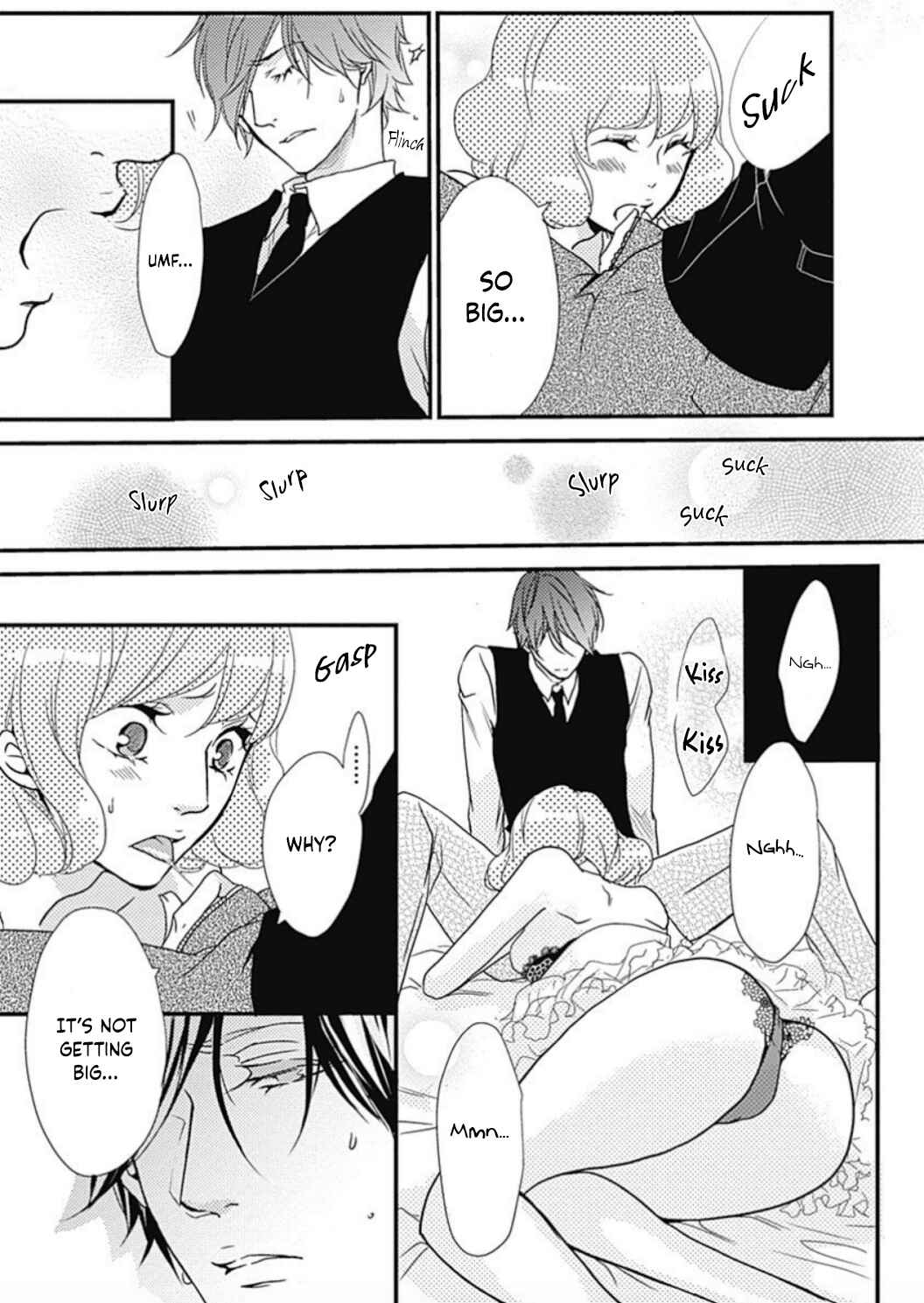 Page 10 Chapter 19 Tappuri no Kiss kara Hajimete