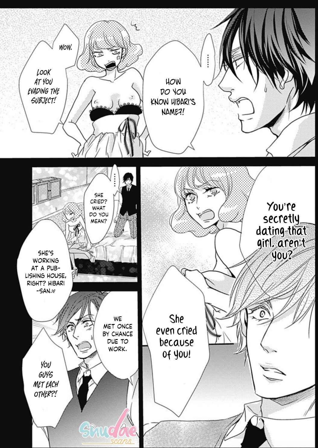 Page 13 Chapter 19 Tappuri no Kiss kara Hajimete