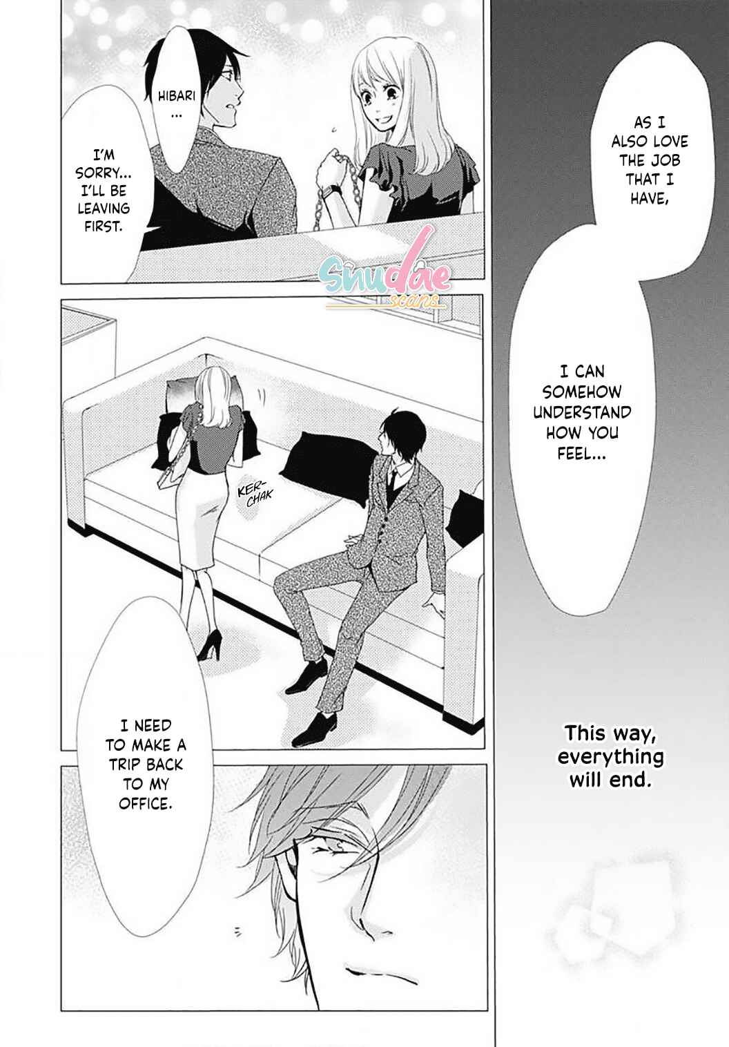 Page 13 Chapter 26 Tappuri no Kiss kara Hajimete