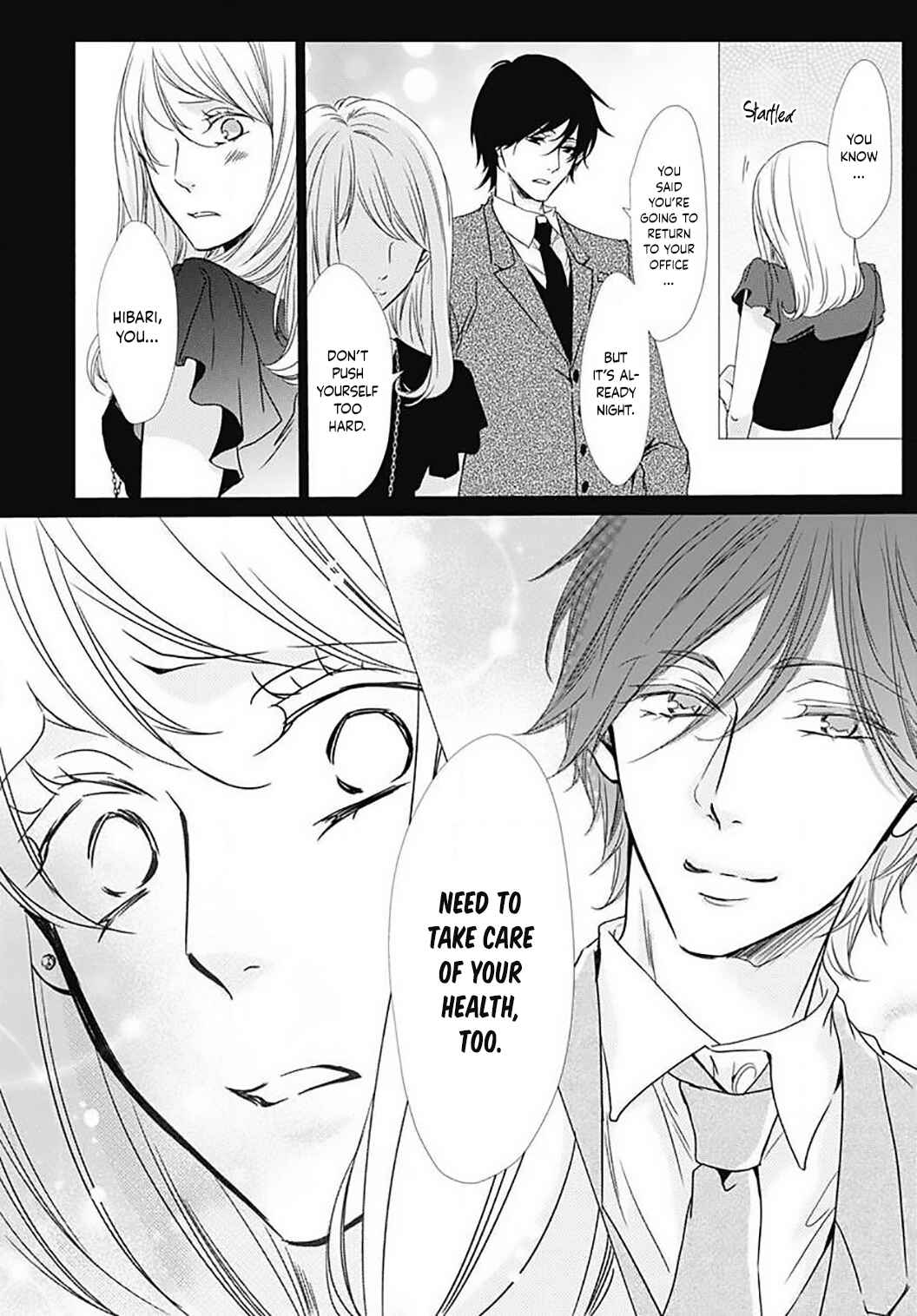 Page 19 Chapter 26 Tappuri no Kiss kara Hajimete