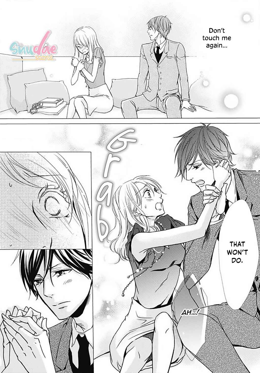 Page 5 Chapter 26 Tappuri no Kiss kara Hajimete